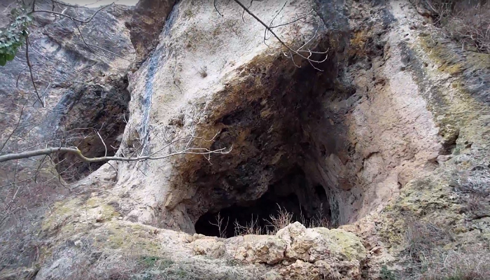 Стоянка неандертальцев в Крыму